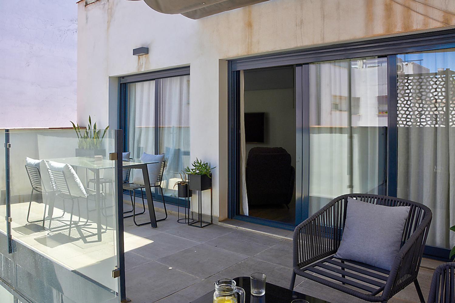 Apartamento Exclusivo En Sevilla Екстер'єр фото